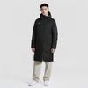 Nike Casaco com Capuz Acolchoado à Prova de Vento Longo Masculino