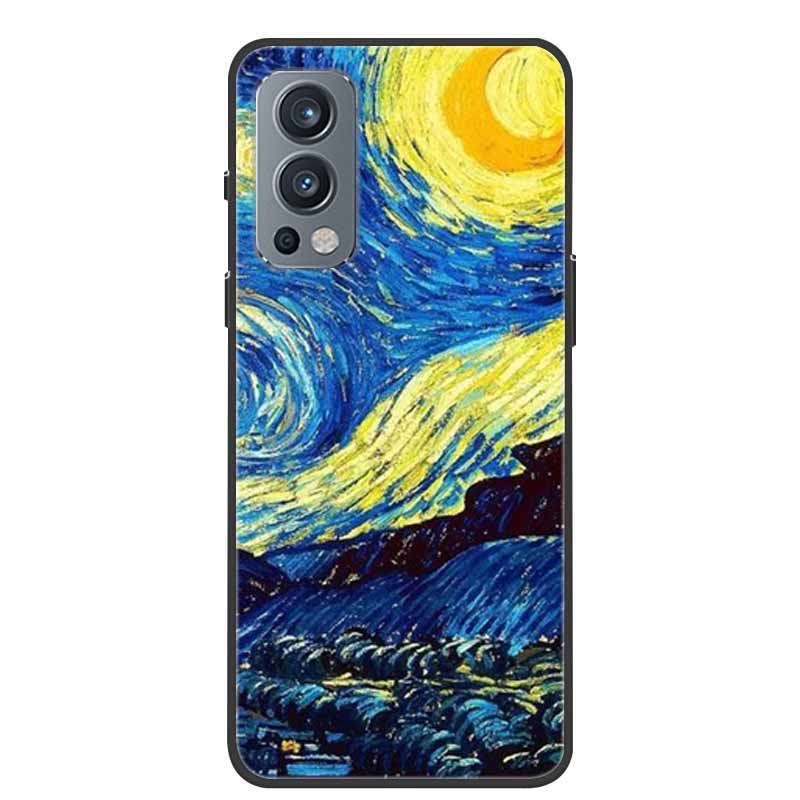 Black Silicone Case For OnePlus Nord 2 5G Phone Case Cover Soft Funda For One Plus OnePlus Nord 2 Back Cover Case 1+Nord 2 Nord2