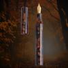 WANCHER Kaleido Fountain Brown Autumn Art Collection Pen, Trees, 12-Sided Pillar, (B Bold)