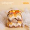 Small Animal Beds Cute Soft Plush Sleeping Winter Warm Plush Hamster Bed For Home Indoor Outdoor For Chinchilla Mice Birds