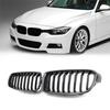 Car Glossy Black Front Hood Kidney Mesh Sport Racing Grills Parts For BMW 3 Series F30 F31 F35 F80 2012-2018