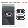 Night Jack For Mini F66 Car Interior Stickers For Mini Handrail Sticker Seat Button Door Handle Sticker Car Accessories Set