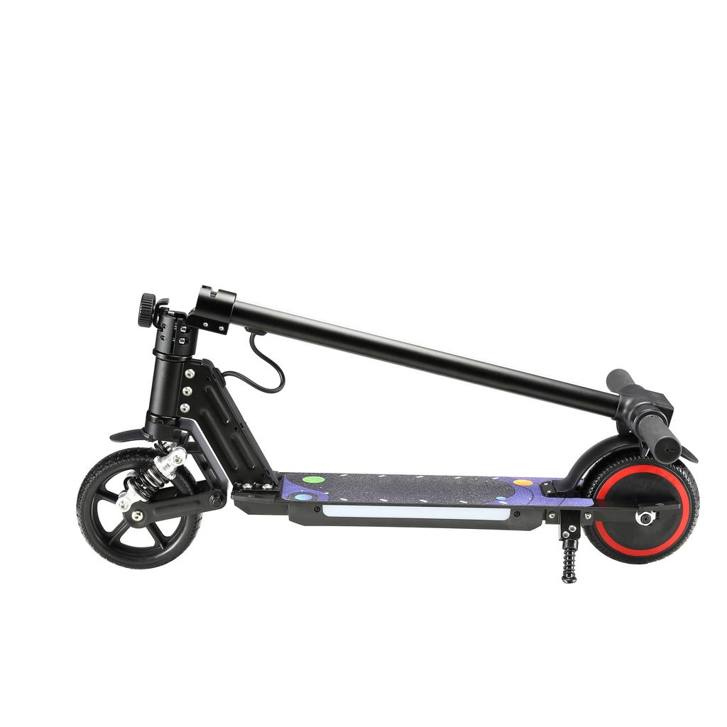Simate S5 Faltelektroroller für Kinder Ultraleicht 7,2 kg 130 W Motor 14 km/h Sicherheitsgeschwindigkeit 70 kg Belastung Outdoor-Spiel E-Scooter