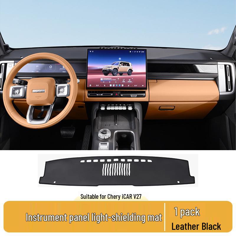 Chery iCAR V27 Dashboard Anti-Glare Sun Protection Mat