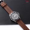 18/19/20/21/22/24mm Universal Genuine Cowhide Watch Band Metal Black Buckle Vintage Strap for Men Women Breathable Bracelet Belt
