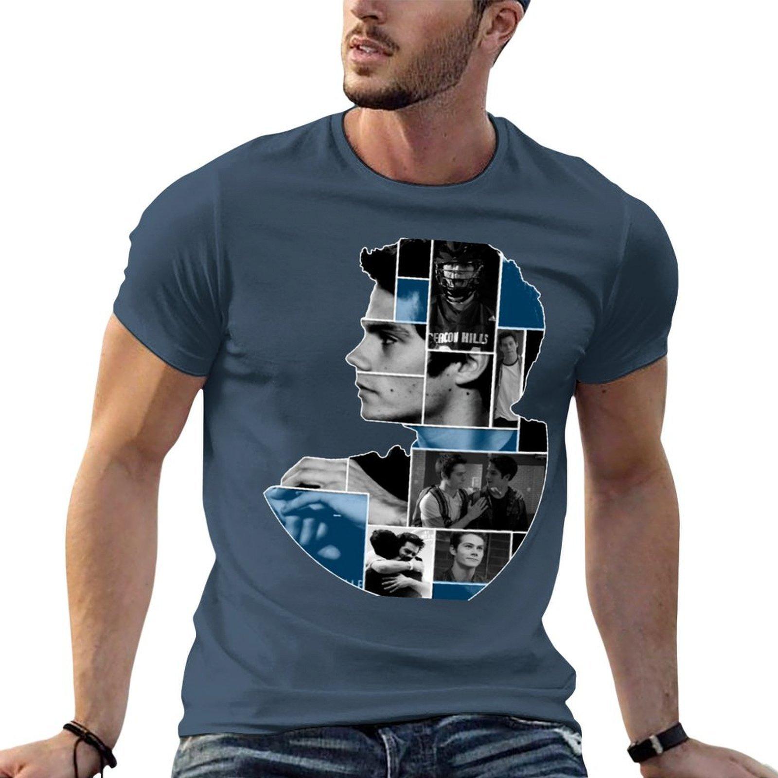Dylan O Brien Squares Tshirt Lightweight Running Tshirt S