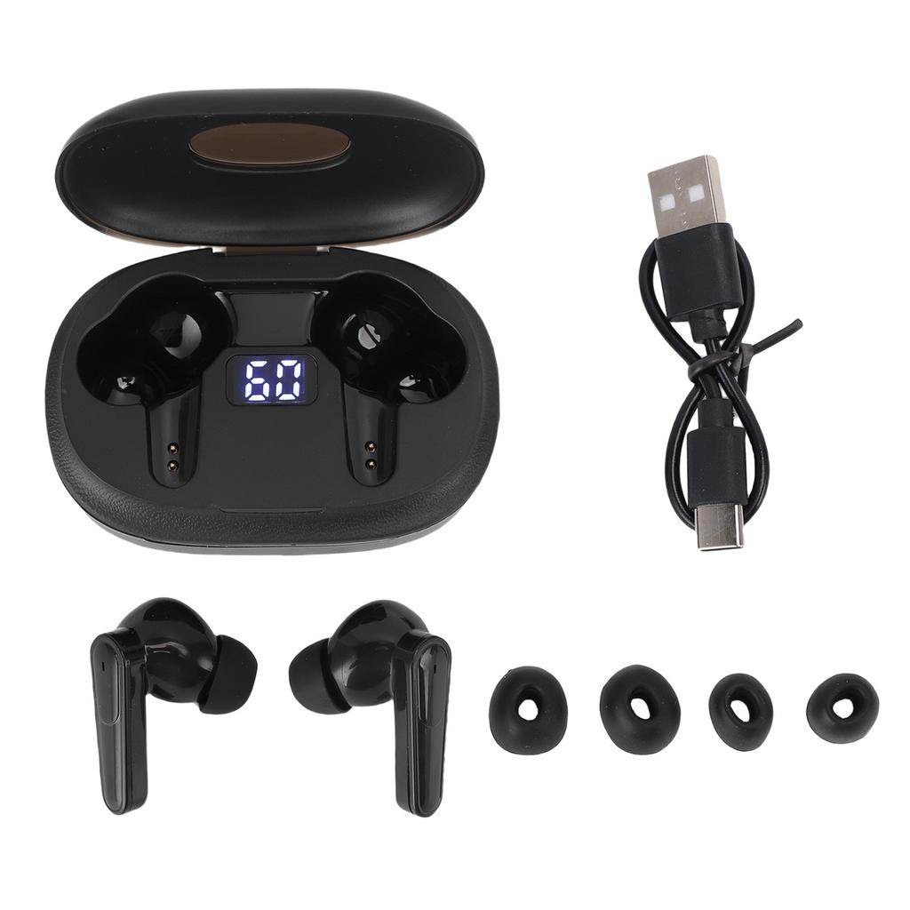 AI Translation Earbuds Real Time 164 Language Translator Earbuds Bluetooth 5.4 with APP Noise Reduction for IOS for