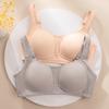 Large Size Bra for Women Adjustable Type Without Steel Ring Bra for Women Gathering Thin Style Sports Strapless Bra and Accessory Bra