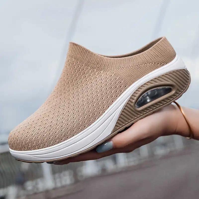 Cold Plush Comfortable Women Loafers Casuals Sneakers Women's Shoes Size 39 Sport Loffers Link Vip Jogging Technologies
