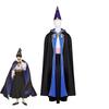 Atelier Hexenhut Cosplay Kostüm, Coco Qifrey Orugio Zauberer Robe Outfit, Anime Rollenspiel Uniform für Halloween Comic Con