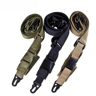 Tactical 3 Point Rifle Sling Strap for Shotgun Airsoft Gun Belt Paintball Braces Outdoor Tactical Shooting Hunting Accessories