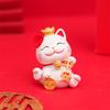 Personalized Desktop Cat Car Ornament - Center Console Doll Decoration