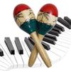 Orff Children's Percussion Instruments: Early Education Coconut Tree Shaker