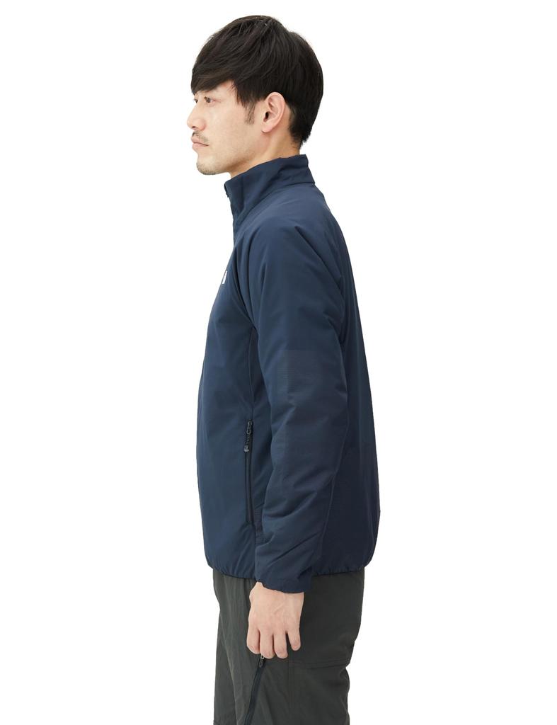 The North Face Ventrix Urban Size XL Men's Jacket, Warm, Water-Repellent, Lightweight, Navy,