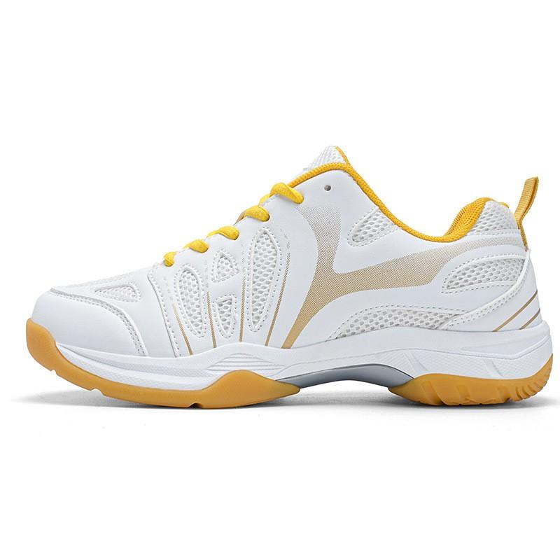 Kids Shoes Unisex Badminton Shoes Kids Adults Breathable Mesh Lining Non-Slip Rubber Sole Low-Cut Casual Sports Sneakers