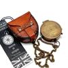 Engraved Pocket Compass Brass Nautical Compass, Handmade Compass, Christmas Gift, Gift for Husband, Mens Gift, Gift for Her, Wedding Gift