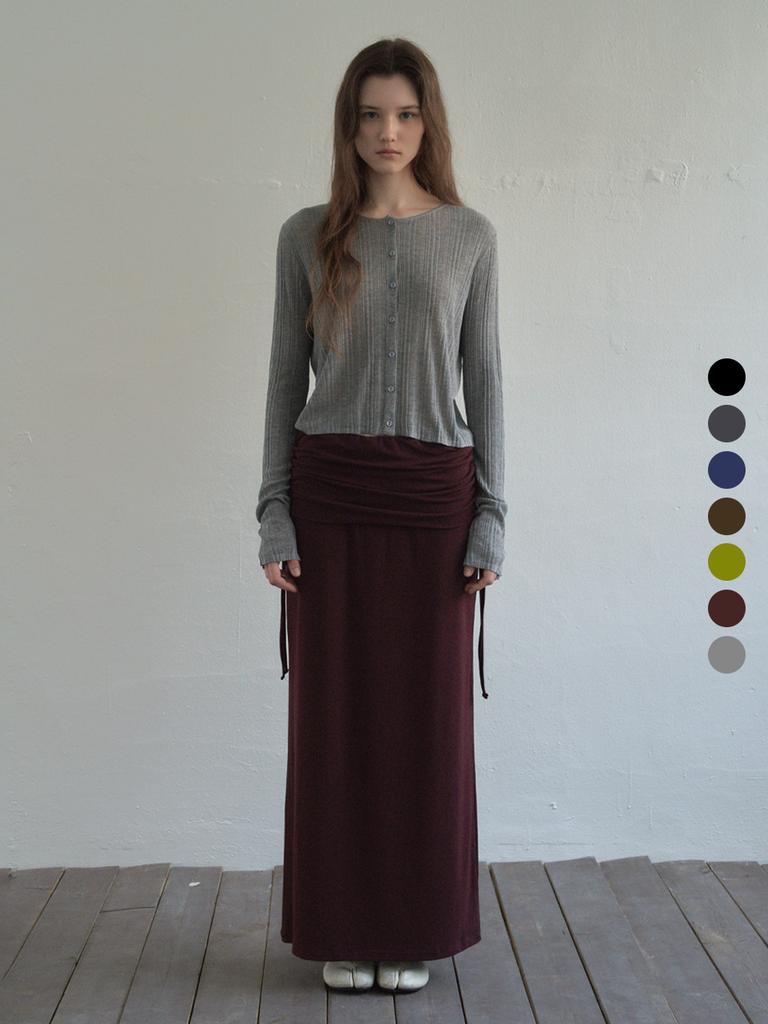 Cita Every Day Comfort Long Skirt_Cts618(10Color)