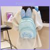 Childrens Fashion Butterfly Pendant Backpack With Waterproof Pu For Kindergarten Use