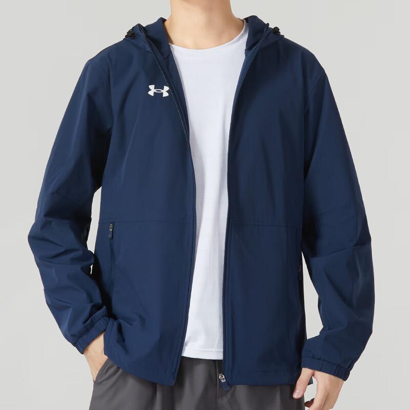 

Under Armour Men s Woven Hooded Jacket XXL