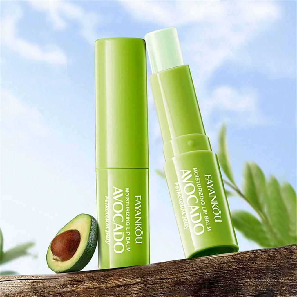 2/3PCS Avocado Moisturizing Lipstick (Buy One And Get Two Free), 2.7g Green Lipstick, Care Lip Circu