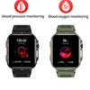 Ceas Inteligent de Exterior Rezistent la Trei Factori Apeluri Bluetooth Monitorizare Ritm Cardiac Tensiune Arterială Somn Sănătate Numărare Pași Exerciții