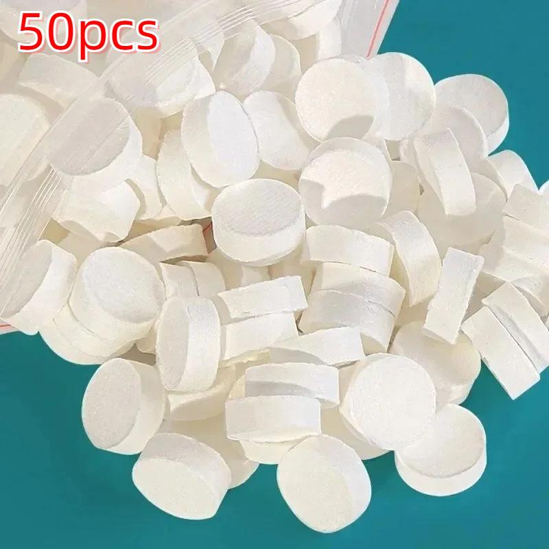 100/50pcs Camping Disposable Compressed Towel Travel Hotel Portable Face Wash Towel Absorbent Towel Tactical Camping Supplies