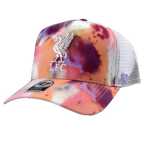 47 Unisex Adult MVP Liverpool FC Tie Dye Snapback Trucker Cap