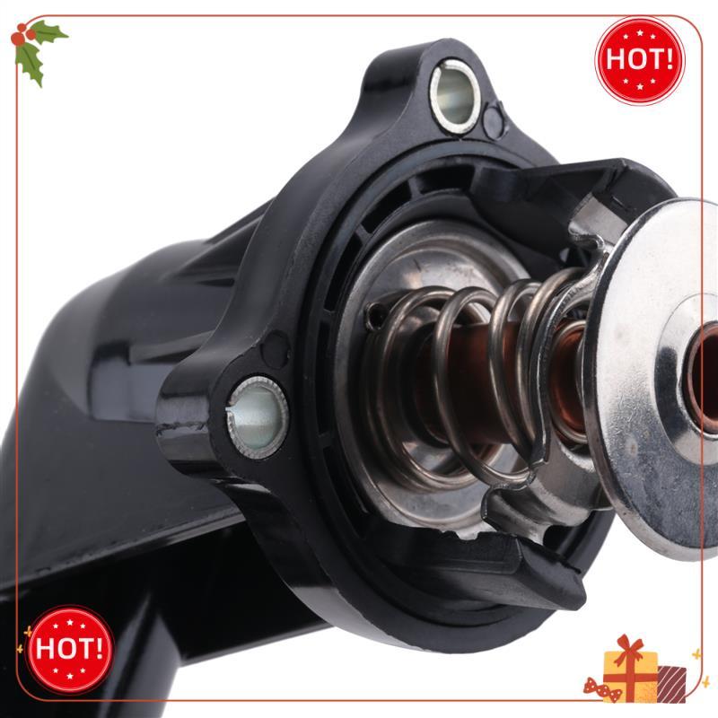 Durable-New For-BMW E36 318I M43 E34 Thermostat Housing With Thermostat 95CEL 11531739755