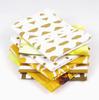Soimoi 8 Pc Fat Quarter Bundle -  Floral   Print 18"x 22"  DIY Patchwork-  100  Cotton  Pre-Cut Quilting Fabric (Brown &