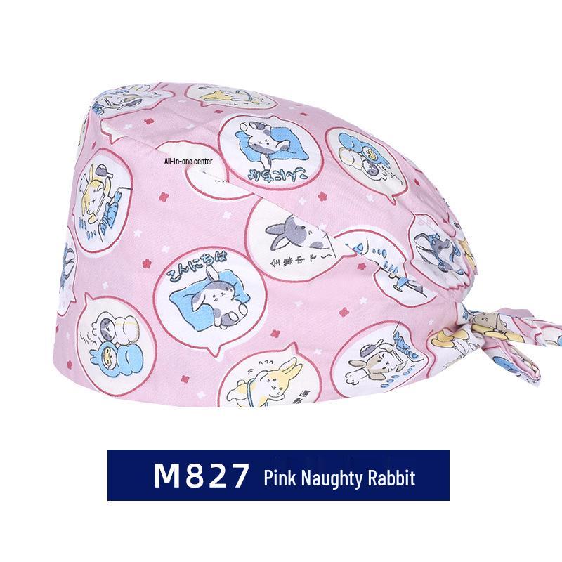 Operationsmössa för män och kvinnor – Ren bomull, Idealisk för tandsköterskor och läkare på operationssalar