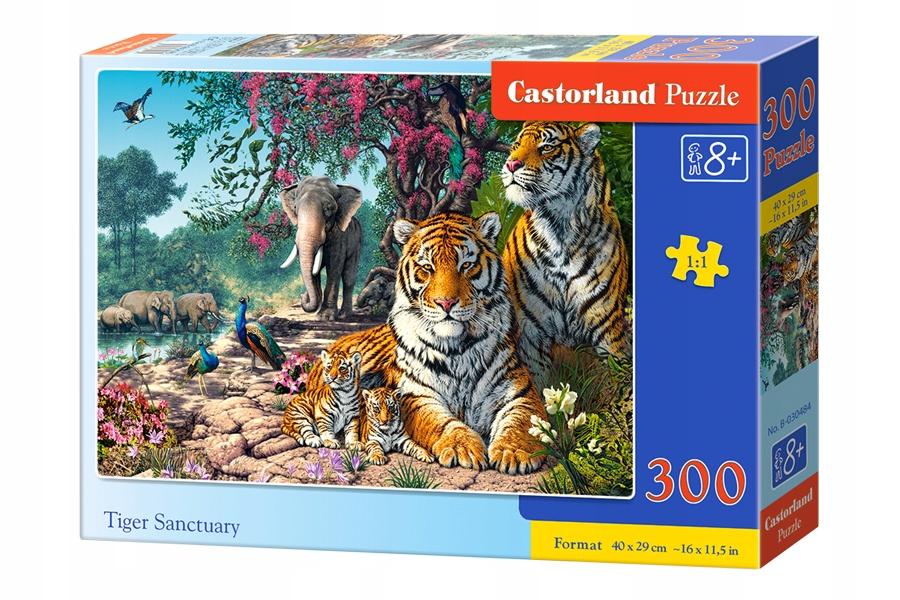 Puzzle 300 B-030484 Tiger Sanctuary