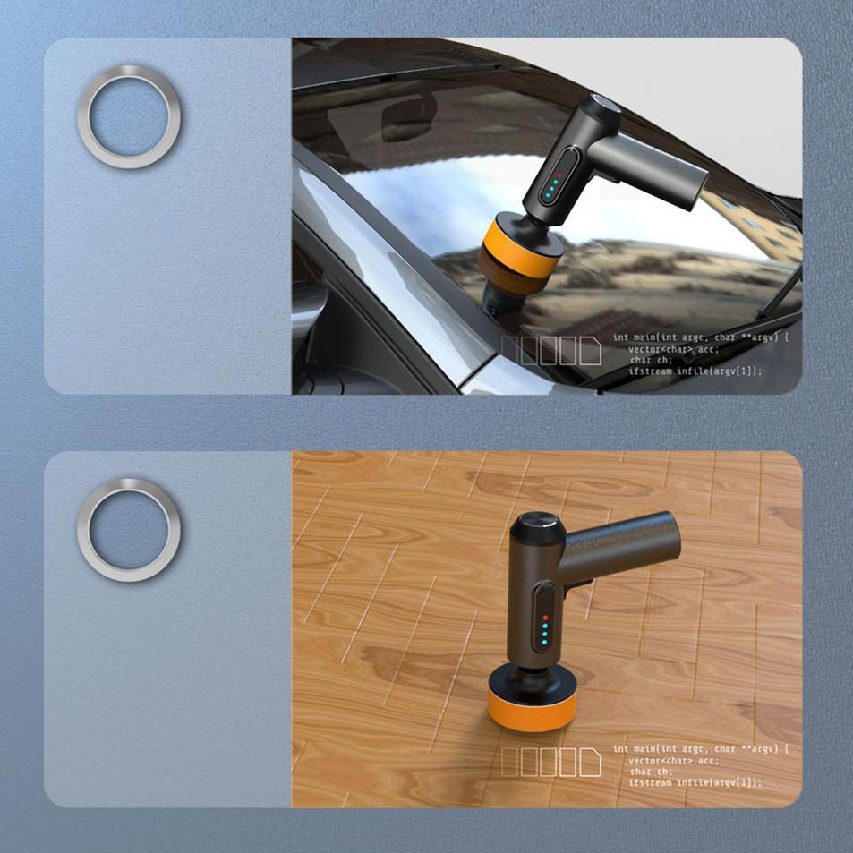 Portable Electric Car Polisher Wireless Car Polishing & Waxing Grinding Machine Car Polishing Cleaner Power Tool