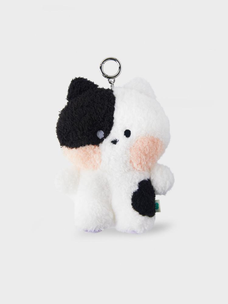 Line Friends MININI JENINI Plush Bag Charm Pouch
