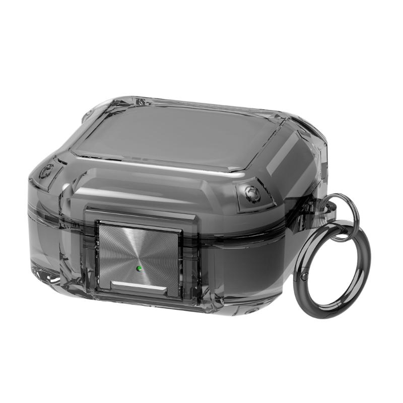 Transparents Earbud Case Scratch Resistant TPU Protections Sleeve for 2/FE with Lanyard Keychains