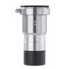 Small  & Portable 2X Barlow Lens Optical Designs Lens Telescope Eyepiece Upgrades for Clear Astronomical Observations