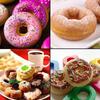 2Pcs/Pack Silicone Donut Muffin Chocolate Cake Candy Cookie Cupcake Baking Mold Kitchen Accessories.