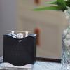 Semi-automatic Toothpick Holder Black Toothpick Box Hercules Toothpicks Dispenser  Party