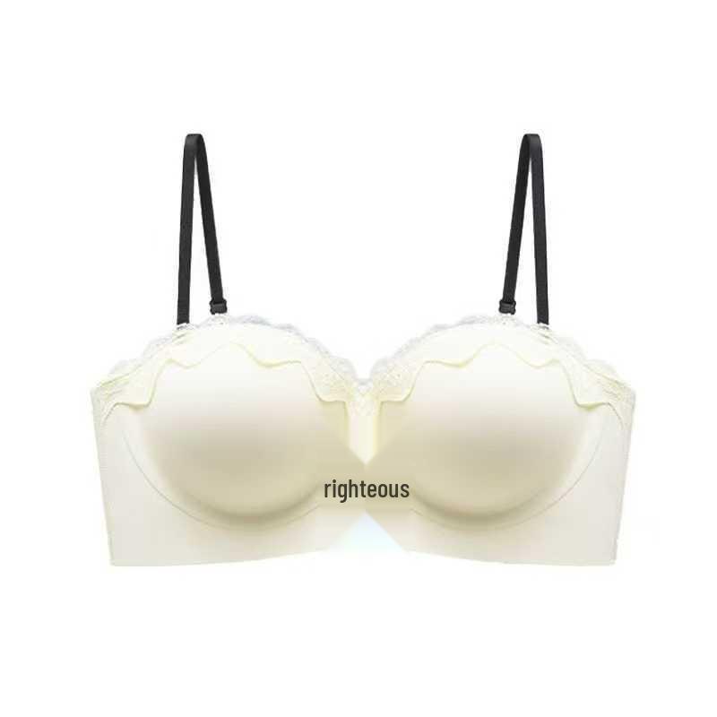 Year of the Rat Red Sexy Lace Wireless Padded Bra for Women
