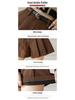 Women's High Waist Corduroy A-line Wide Leg Shorts - Autumn/Winter 2025 Collection