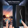 3Pcs Tempered Glass Screen Protectors Offers Privacy Features And Is for Samsung Galaxy S26 Ultra Fingerprint Unlocking