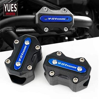 Für SUZUK V-Strom DL 250 650 DL650 XT 1000 Motorradzubehör Hohe Qualität Motorschutz Stoßstangenschutz Dekorationsblock