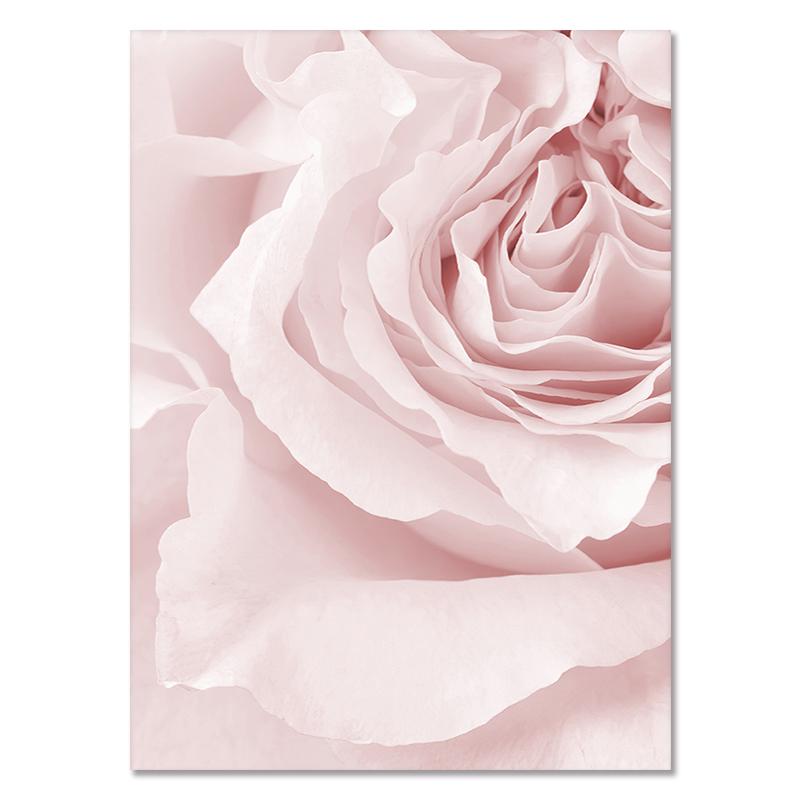 

Исламский розовый цветок настенное искусство холст постер старая дверь мусульманская цитата печать скандинавские декоративные картины картина современный декор мечети 21x30cm No Framed