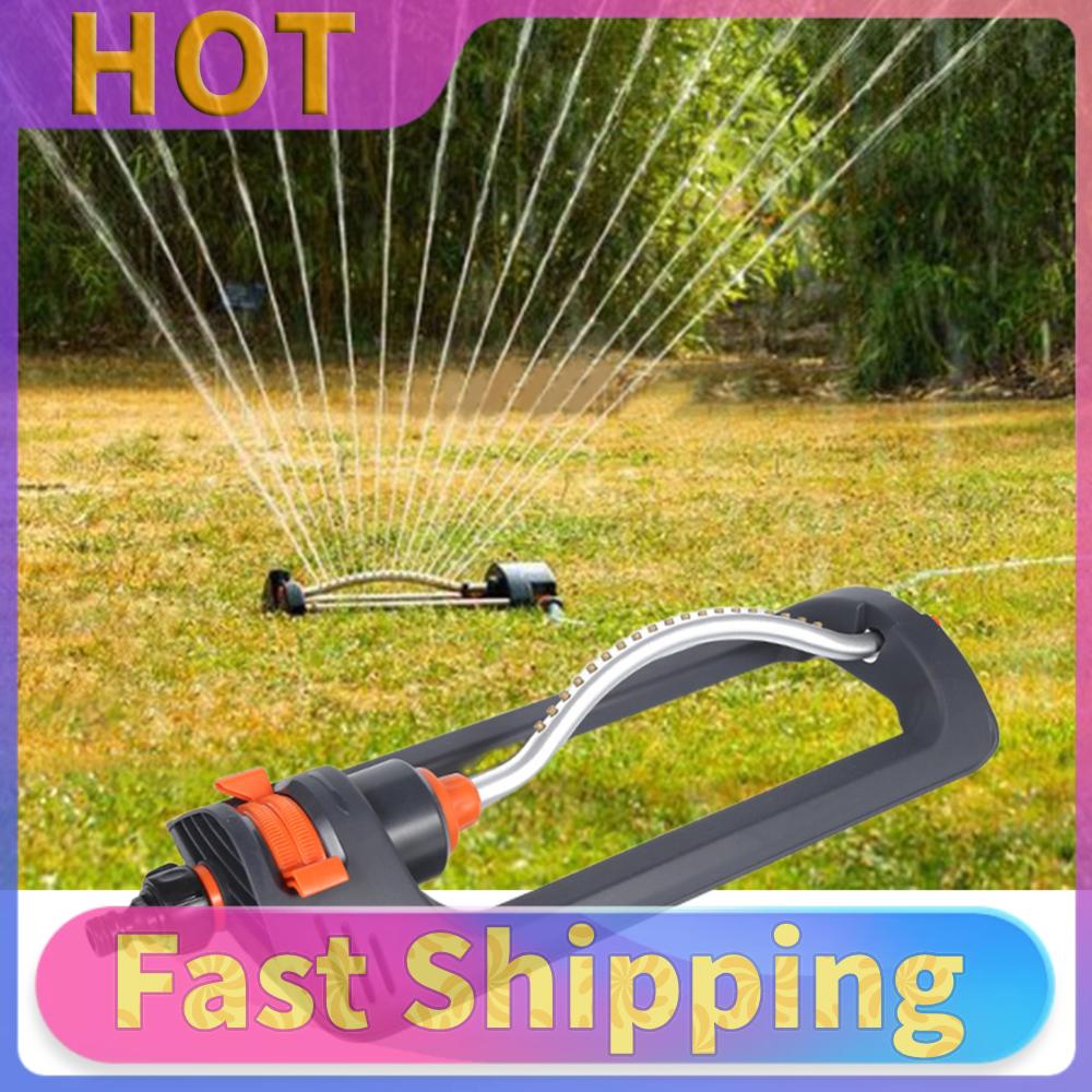 Automatic Oscillating Sprinkler 4 Modes Swing Irrigation Sprinkler with 3/4in Connector Oscillating Garden Sprinkler Garden Tool