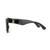 Burberry Frame Pattern Plate Frame Square Sunglasses Unisex Couple