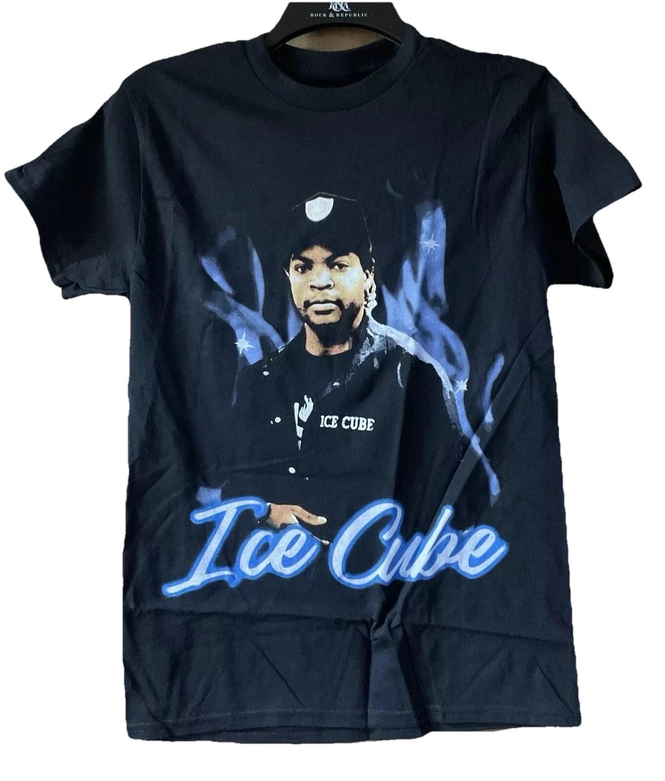 

NWT Ice Cube Tshirt Black Cotton Hip Hop Rap Mens 2XL 3XL