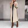 Women's Long-Sleeve Trench Coat
