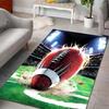 Multi Size Creative Rugby Printing Carpet for Living Room Bedroom Bathroom Mat Creative Doormat Sofa Home Decor Luxury Gifts