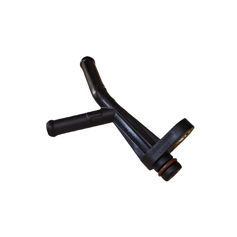 Cylinder head overflow pipe three-way water pipe joint for Great Wall Haval Dargo 3rd-gen H6 H6S Mocha 4N20 engine 1003920XEN01 PLASTIC