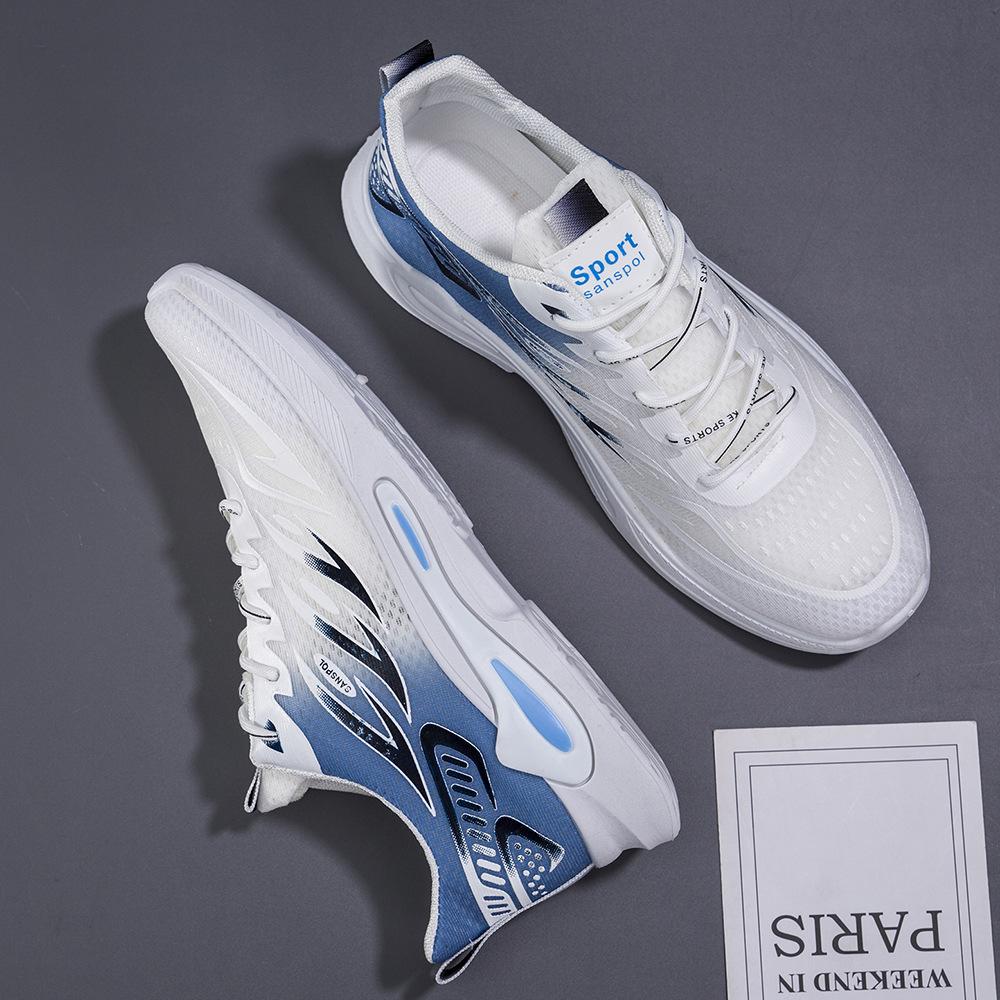 Sneakers men s spring men s shoes lace-up running shoes fashion trend shoes men 39