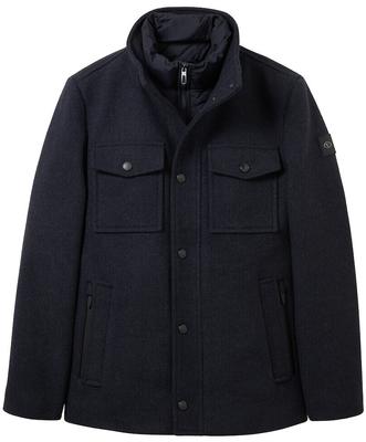 Mid-season Jacket Tom Tailor 2-in-1 Jacket (1037345) Navy Blue Structure